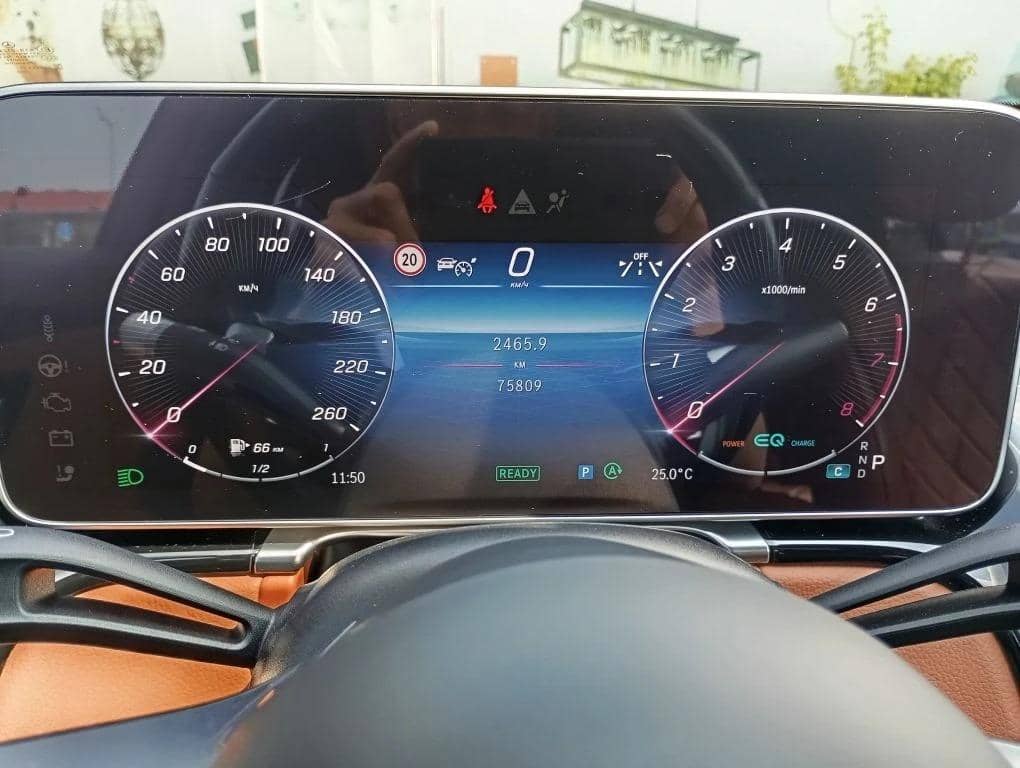 Mercedes-Benz S седан,  75 809 км, 2021 года в лизинг