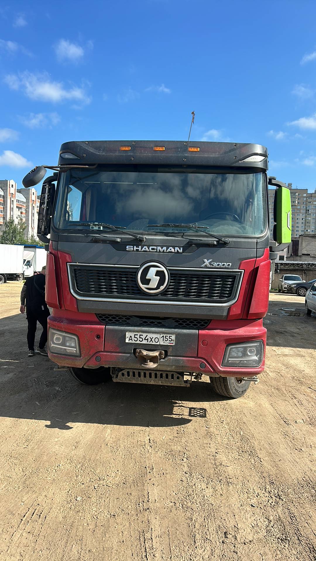 Shacman SX331863366,  268 762 км, 2023 года в лизинг