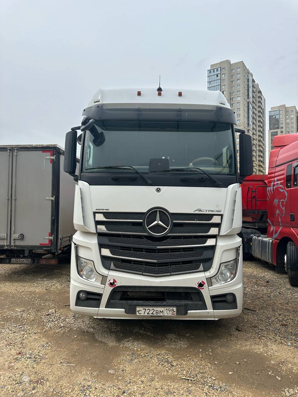 Mercedes-Benz Actros 5 L FHS 1845 LS 4x2 (BigSpace)