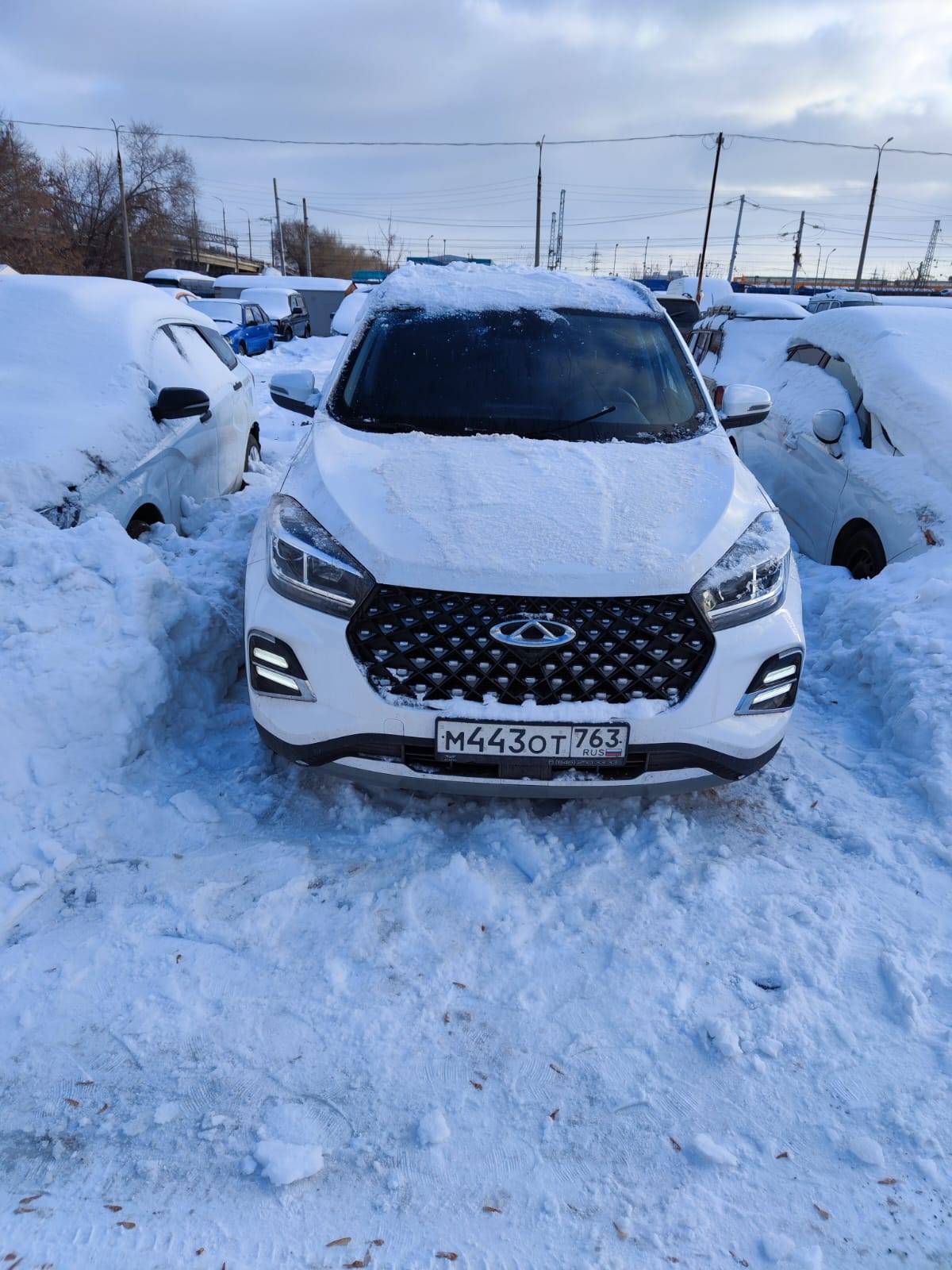 Chery Tiggo 4 PRO,  16 040 км, 2023 года в лизинг