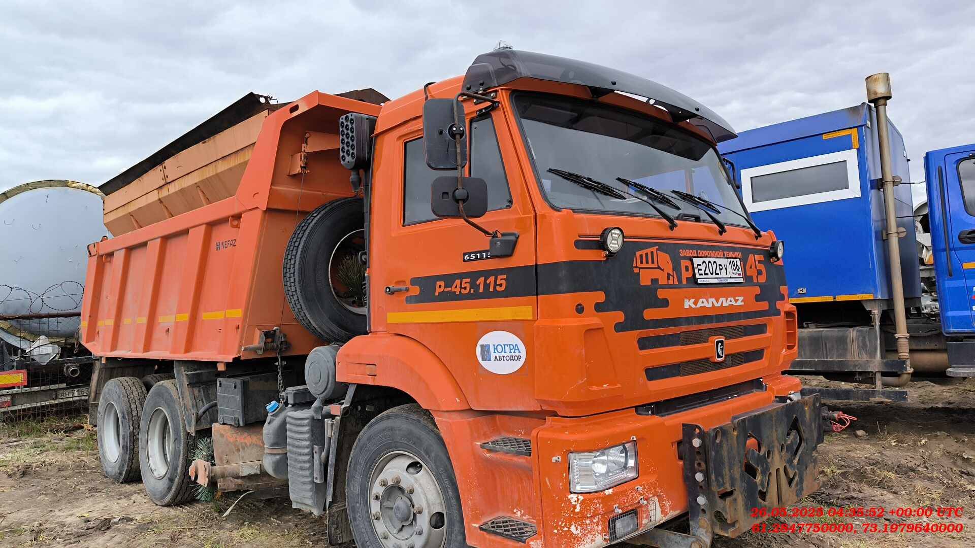 КАМАЗ 65115-50(E5),  56 170 км, 2023 года в лизинг