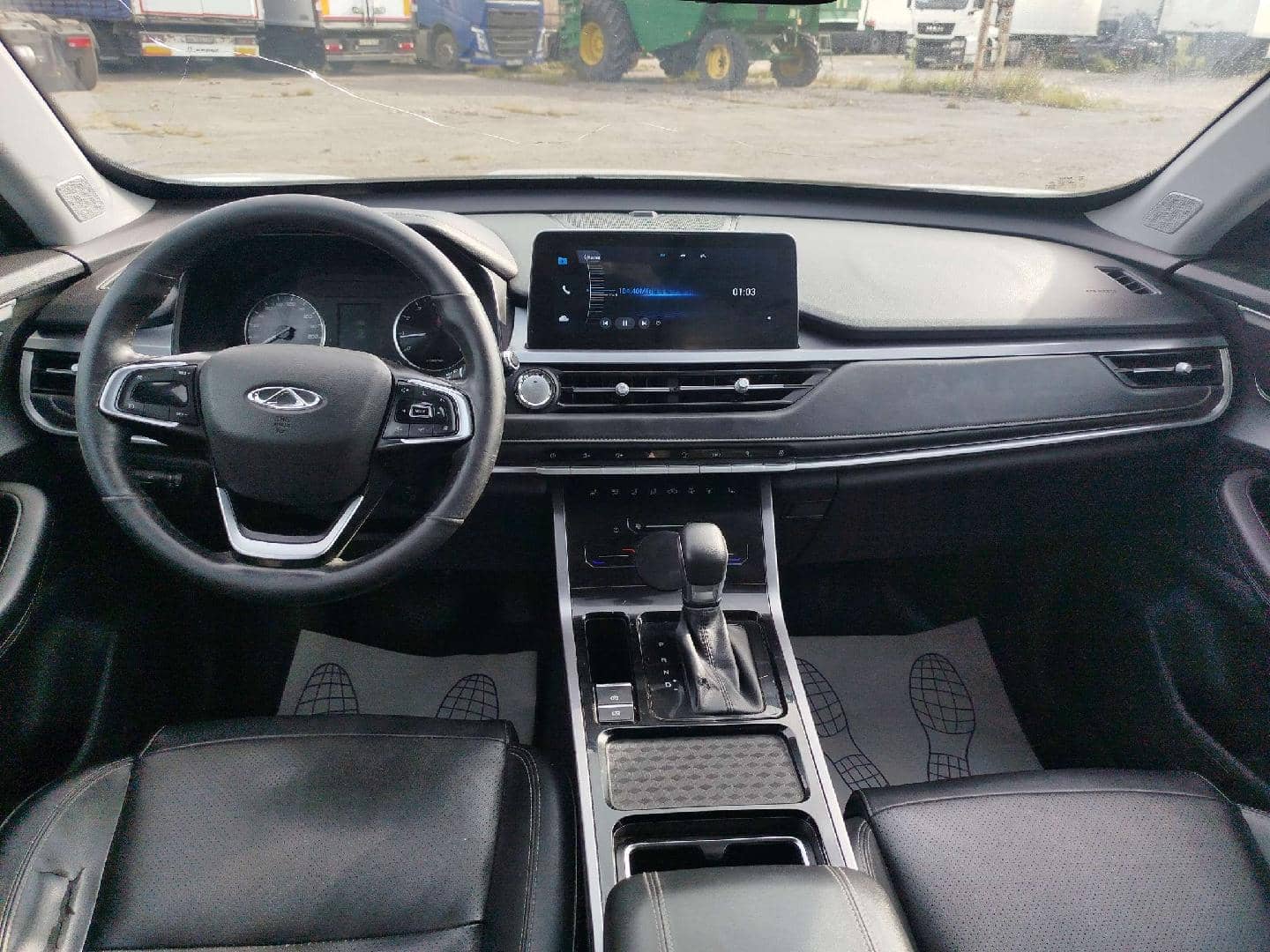 Chery Tiggo 4 PRO,  105 087 км, 2023 года в лизинг