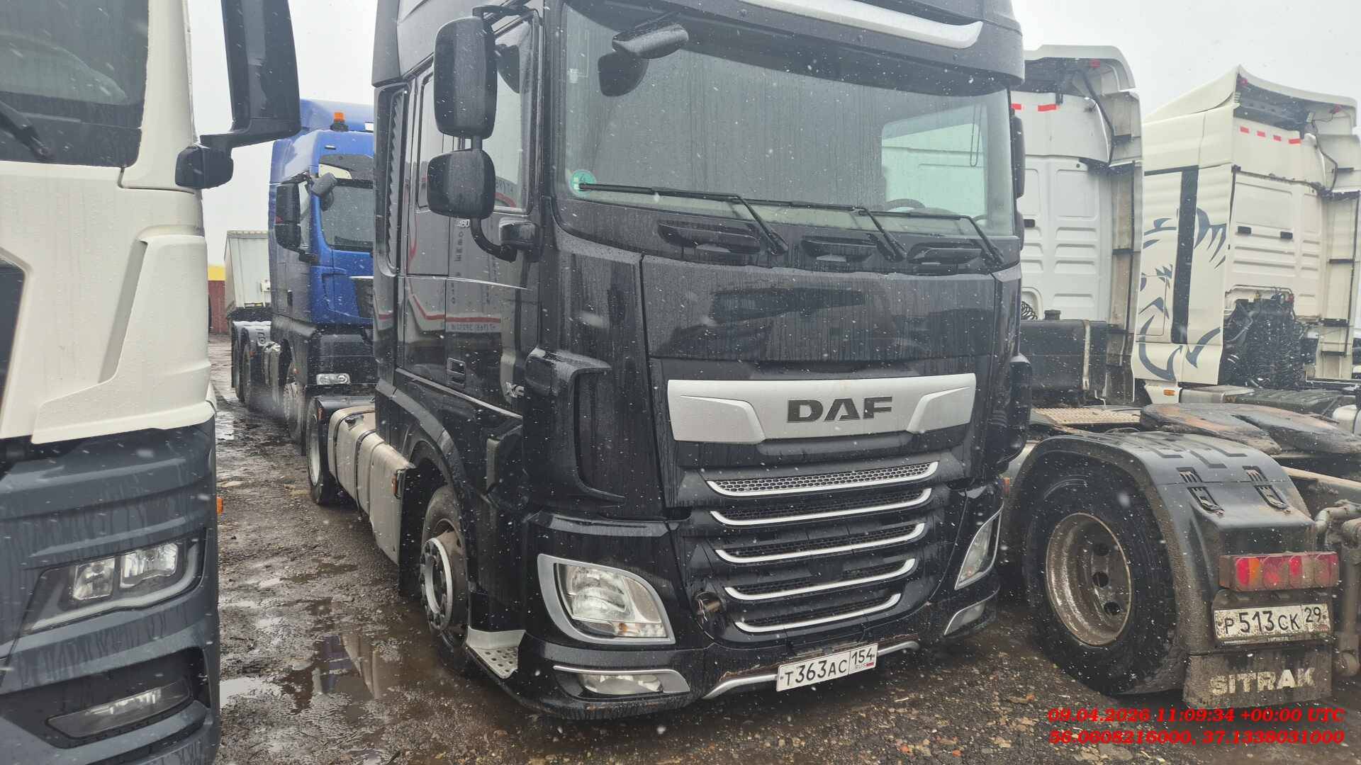 DAF XF 480 FT 4x2 (Super Space Cab),  519 913 км, 2021 года в лизинг