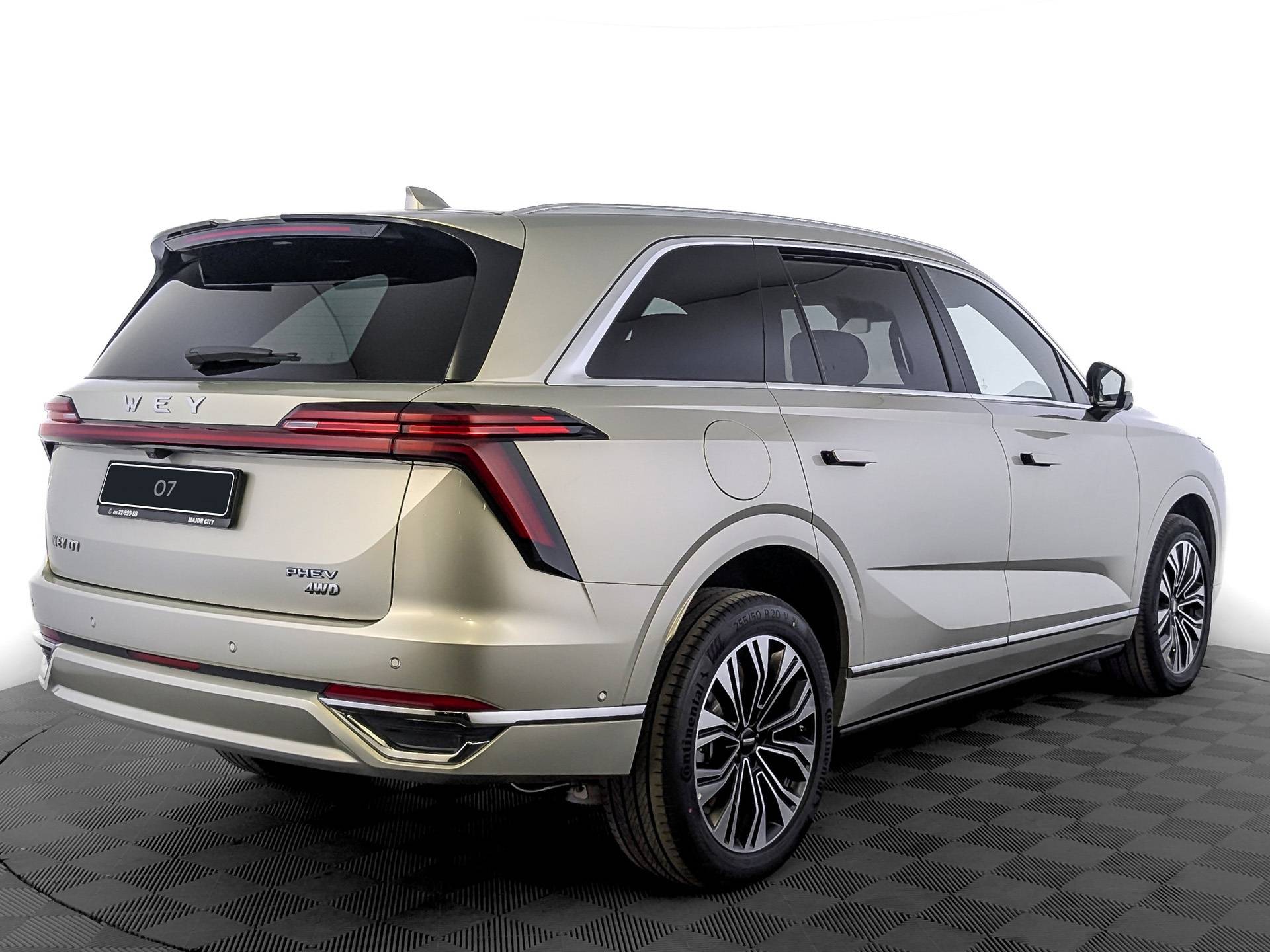 Wey 07 Premium 1.5 PHEV DHT 4WD