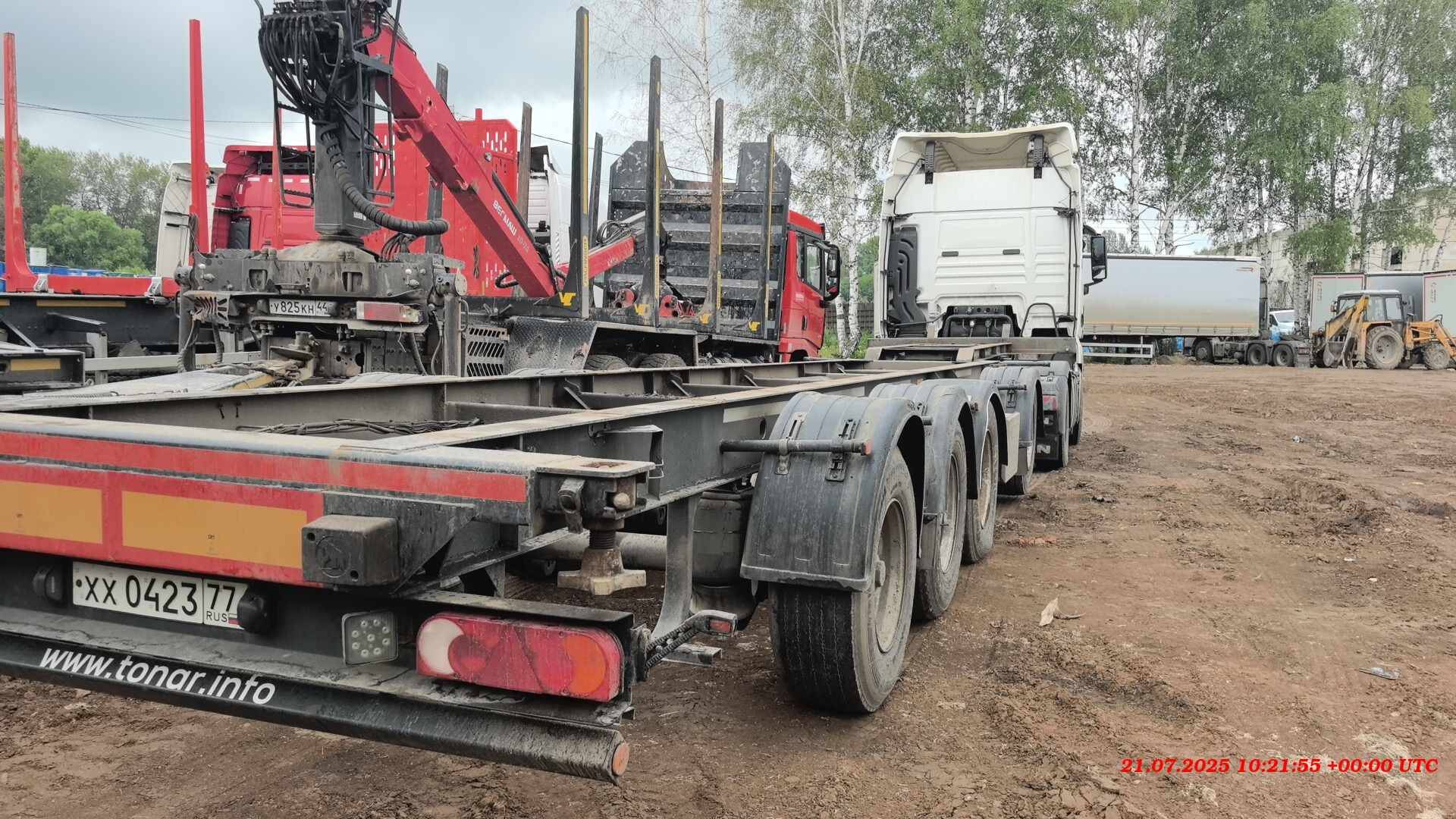 Тонар 99892 (К4-40), 2023 года в лизинг