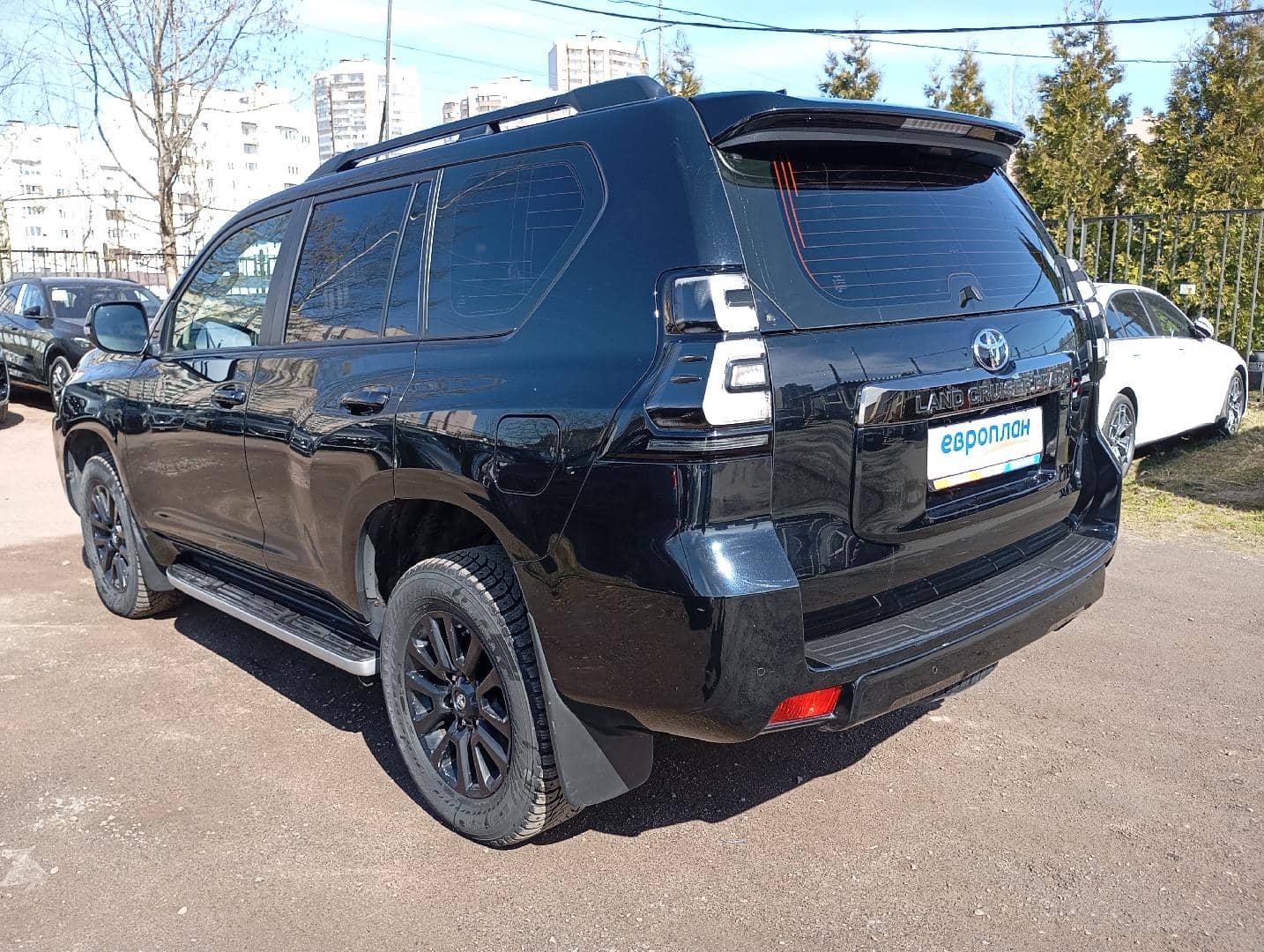 Toyota Land Cruiser Prado,  193 320 км, 2021 года в лизинг
