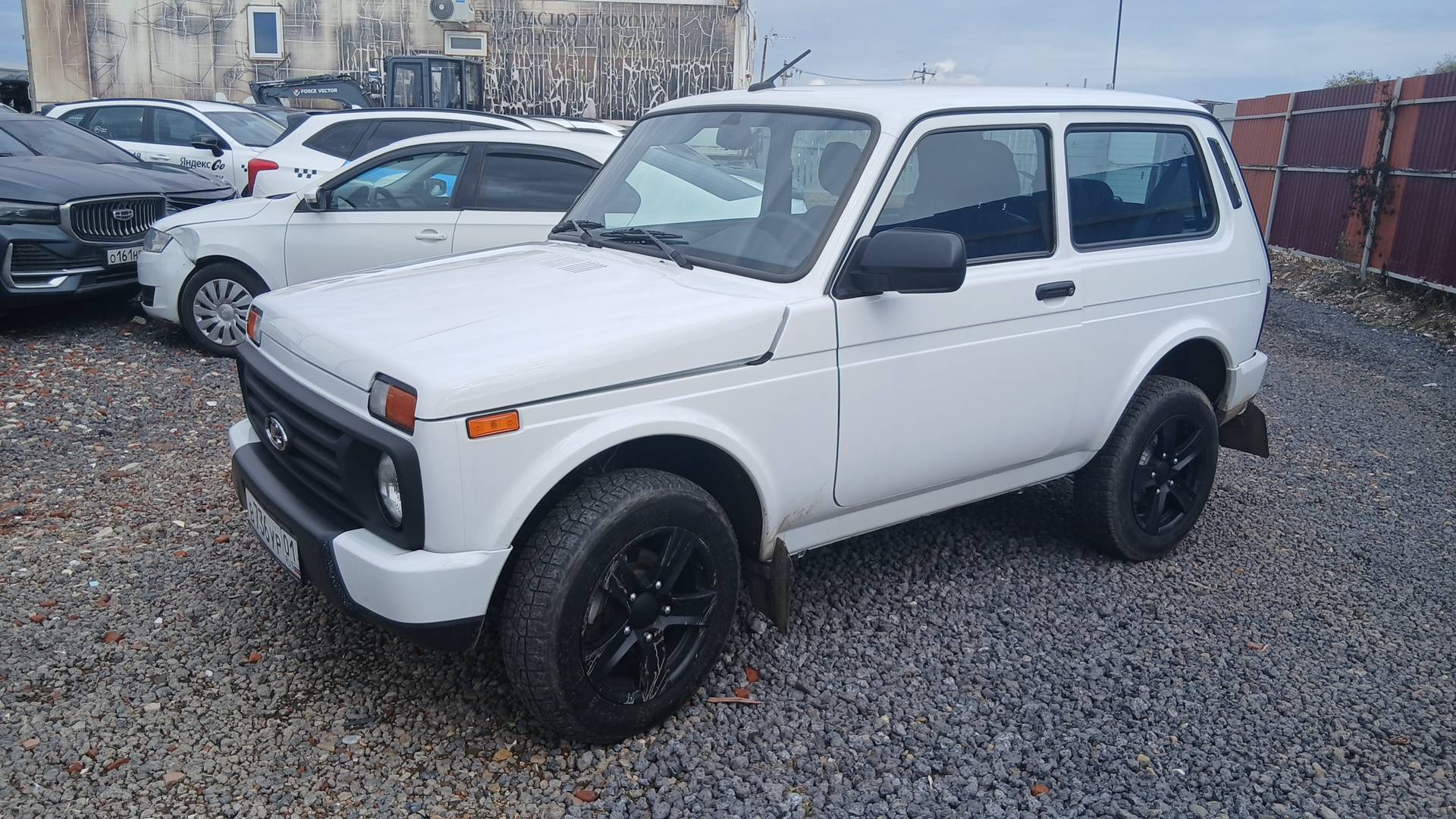 Lada Niva Legend 3 дв