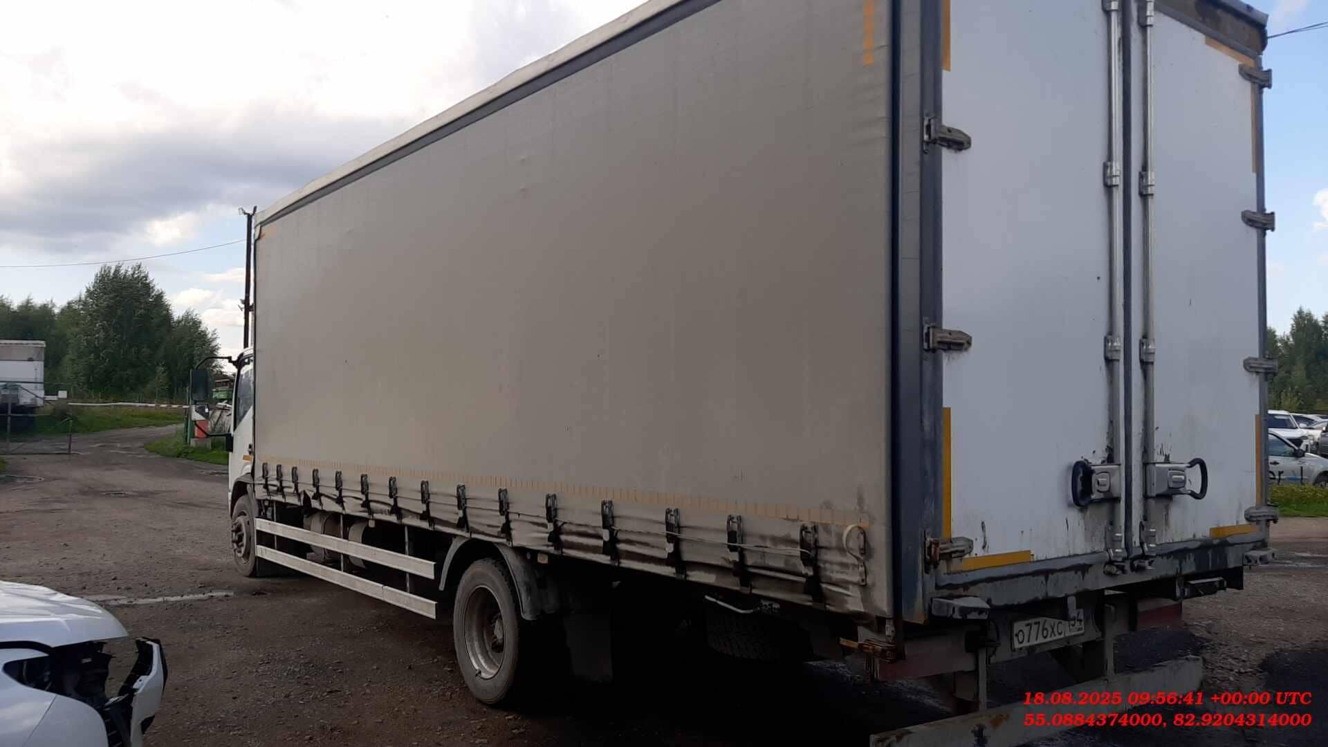 КАМАЗ КОМПАС 12 (43082),  285 083 км, 2022 года в лизинг