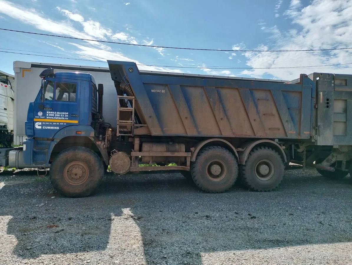 КАМАЗ 6522-RT,  70 912 км, 2021 года в лизинг