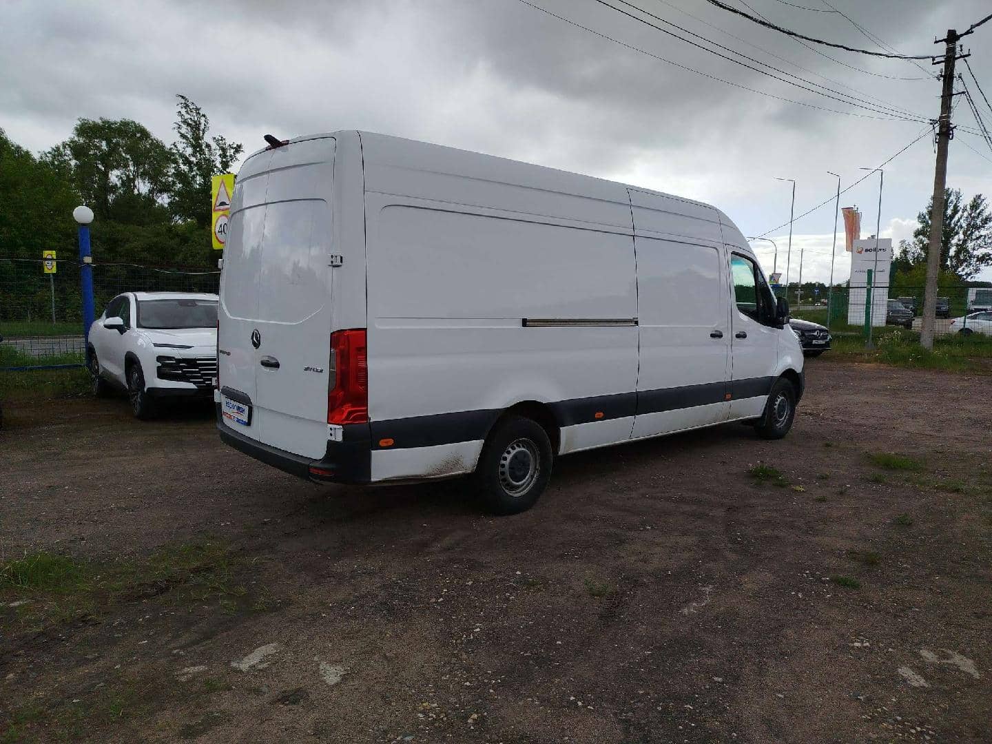 Mercedes-Benz Sprinter,  87 539 км, 2021 года в лизинг