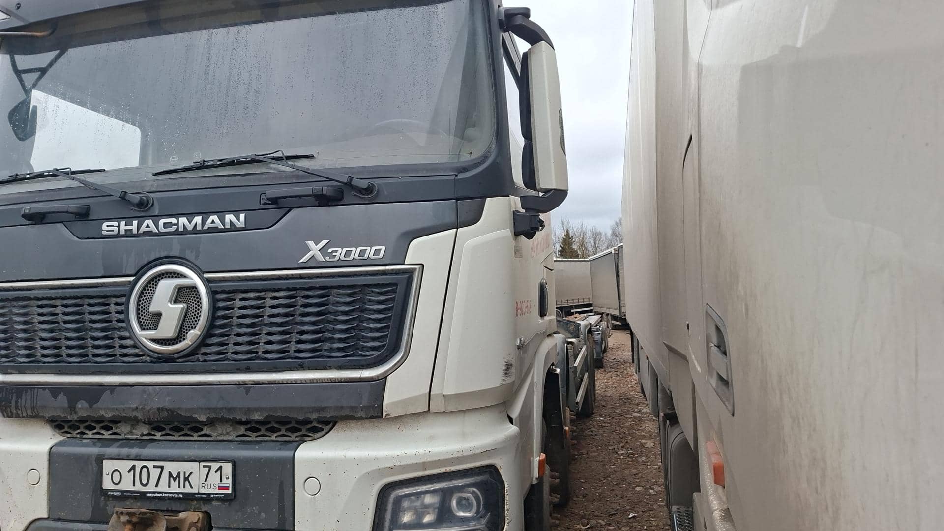Shacman SX33186V366,  293 835 км, 2024 года в лизинг