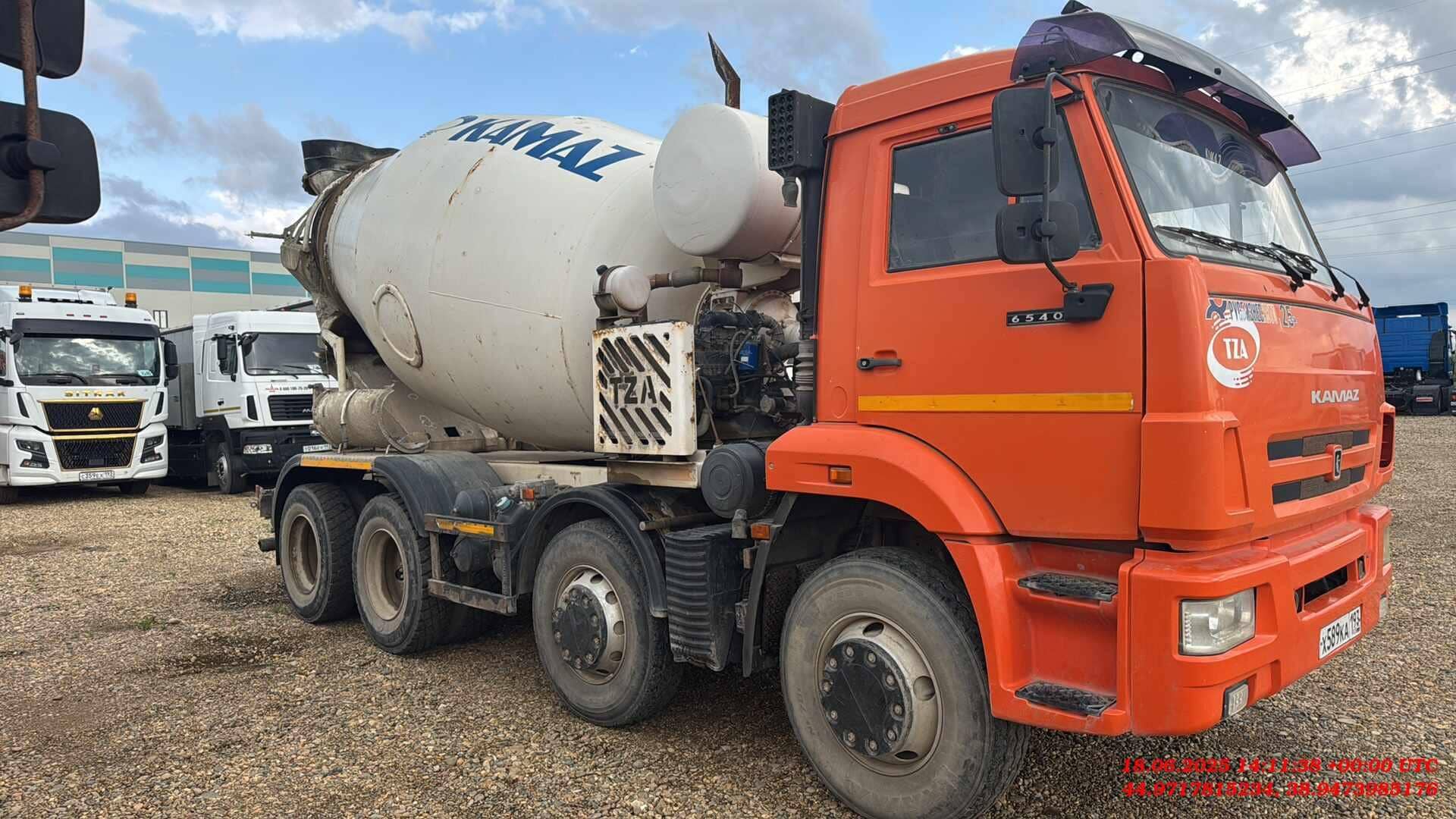 КАМАЗ 6540-A5,  129 376 км, 2020 года