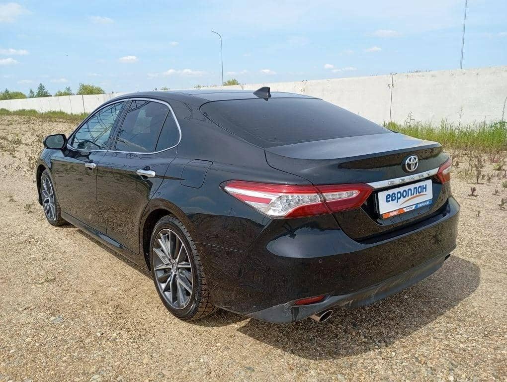 Toyota Camry,  150 641 км, 2022 года в лизинг