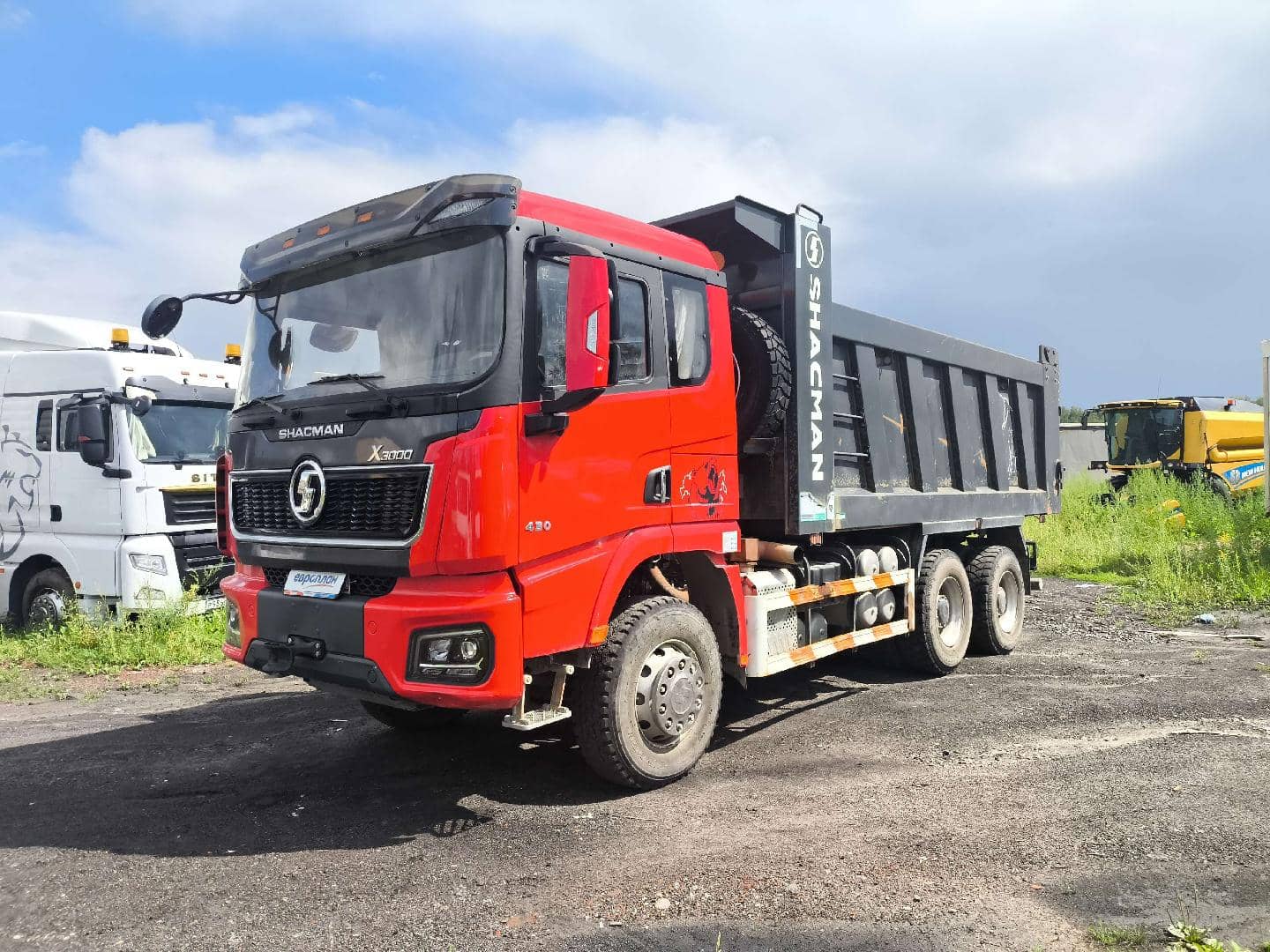 Shacman SX32586V384