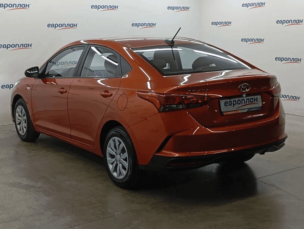 Hyundai Solaris,  86 929 км, 2021 года в лизинг