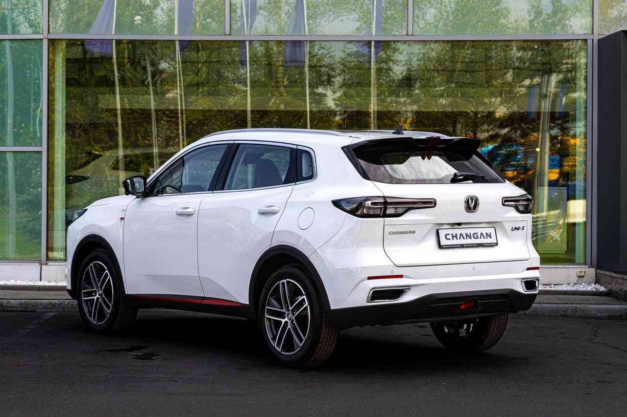 Changan Uni-S Tech 1.5T 7DCT