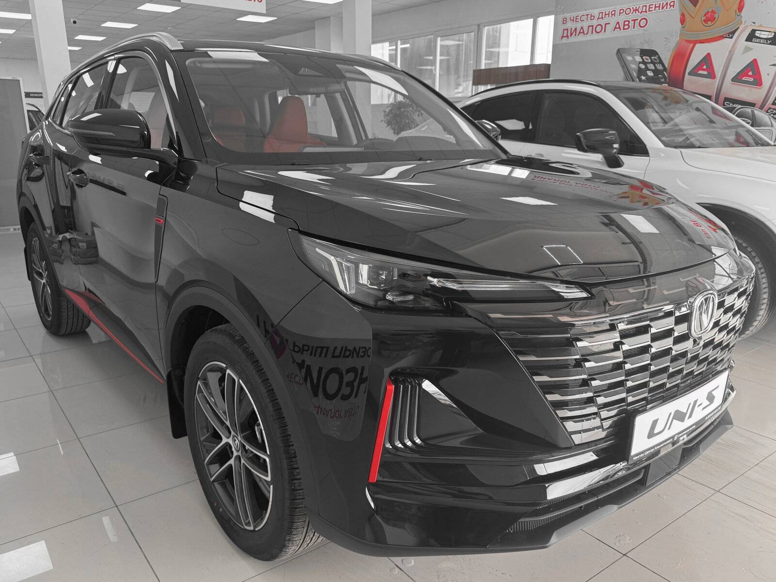 Changan Uni-S Tech 1.5T 7DCT