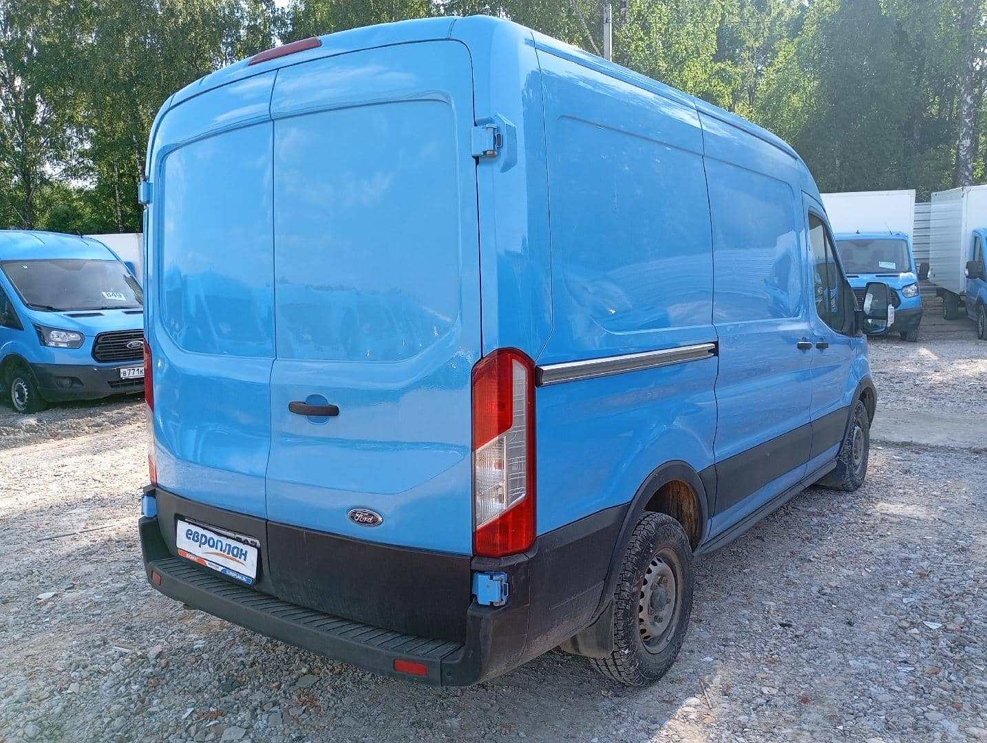 Ford Transit,  169 404 км, 2021 года в лизинг