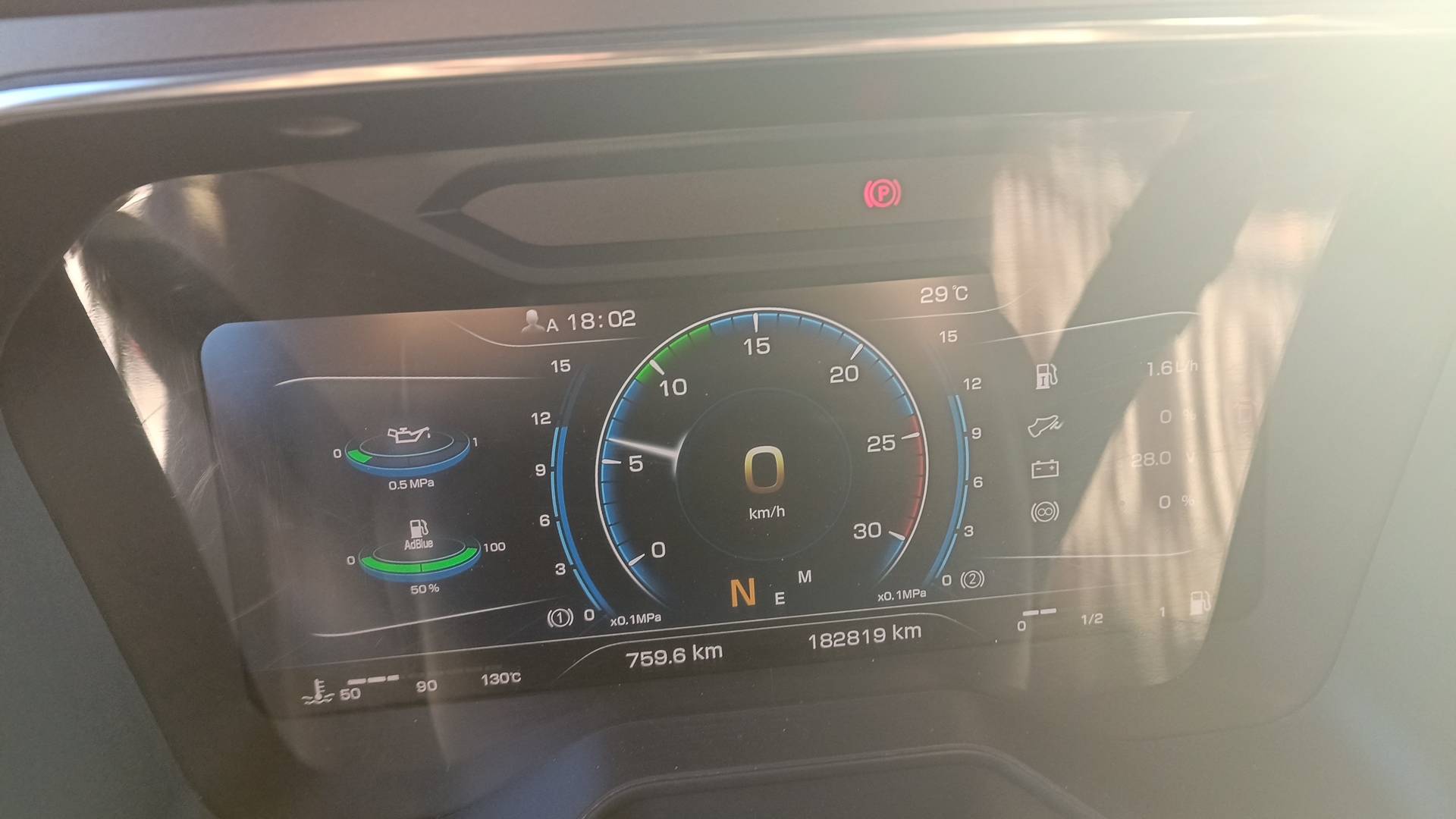 FAW CA4180P77K25E5 4x2,  182 819 км, 2023 года в лизинг