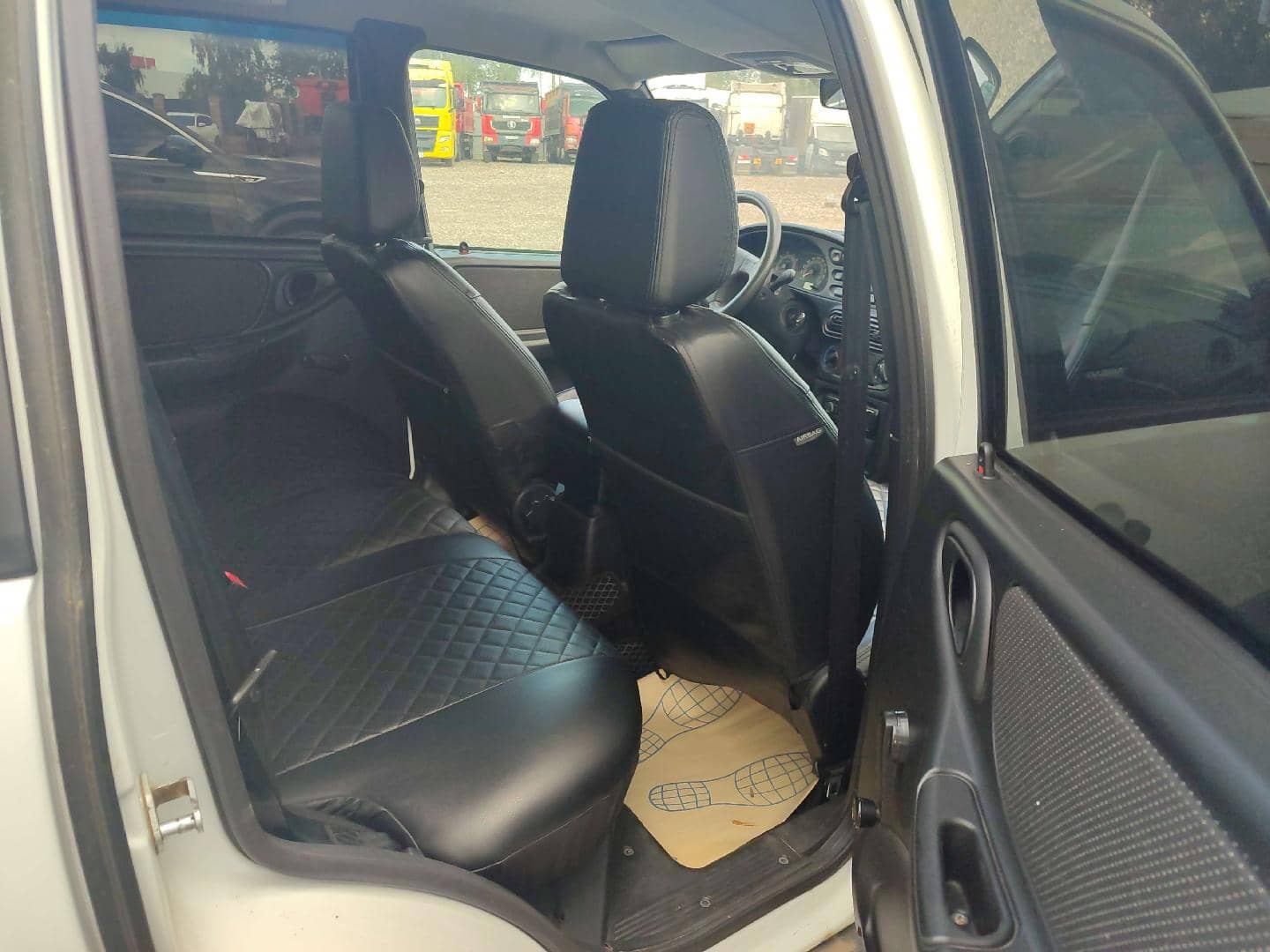 Lada Niva Travel,  87 270 км, 2022 года в лизинг