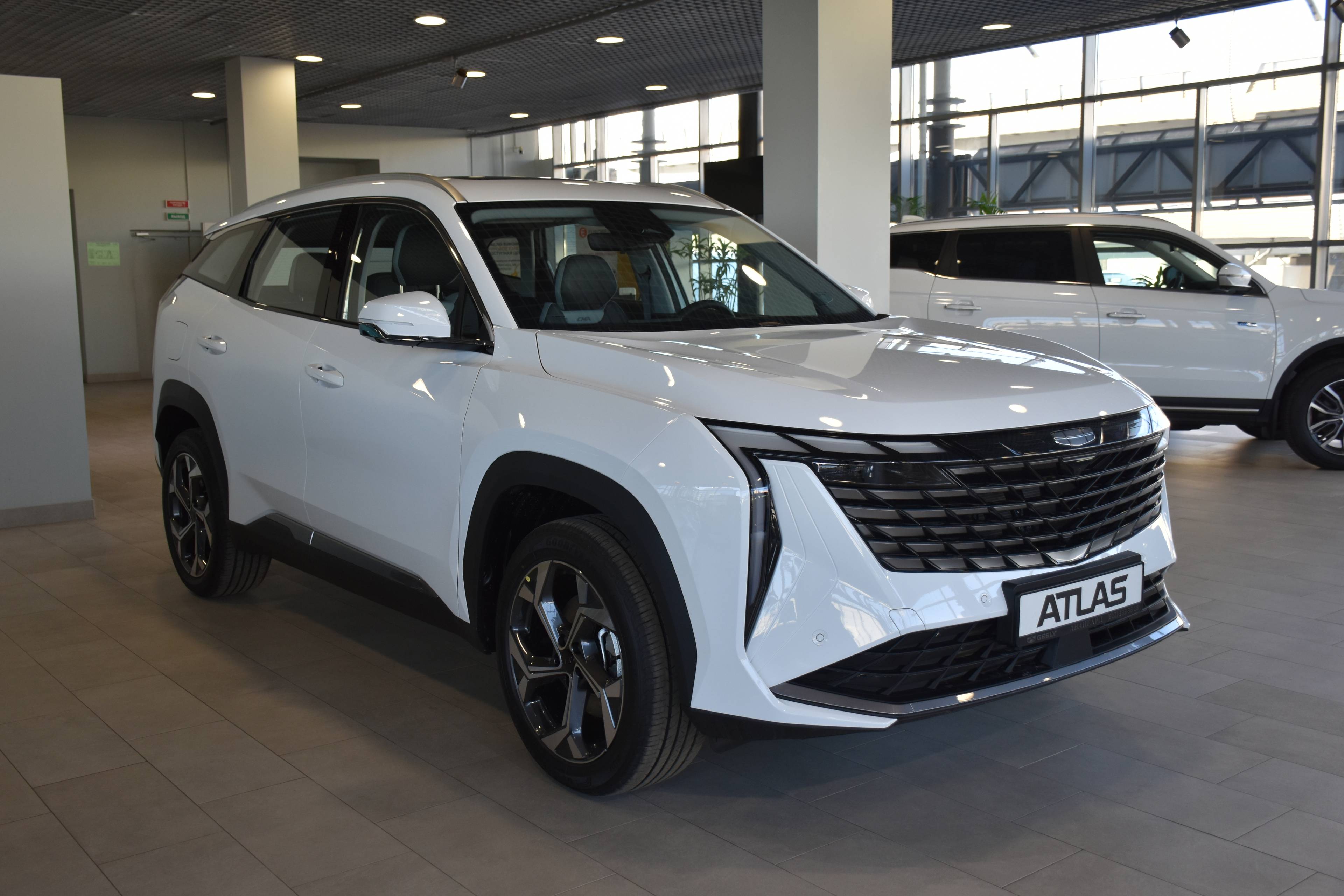 Geely Atlas Flagship 2.0T 8AT 4WD