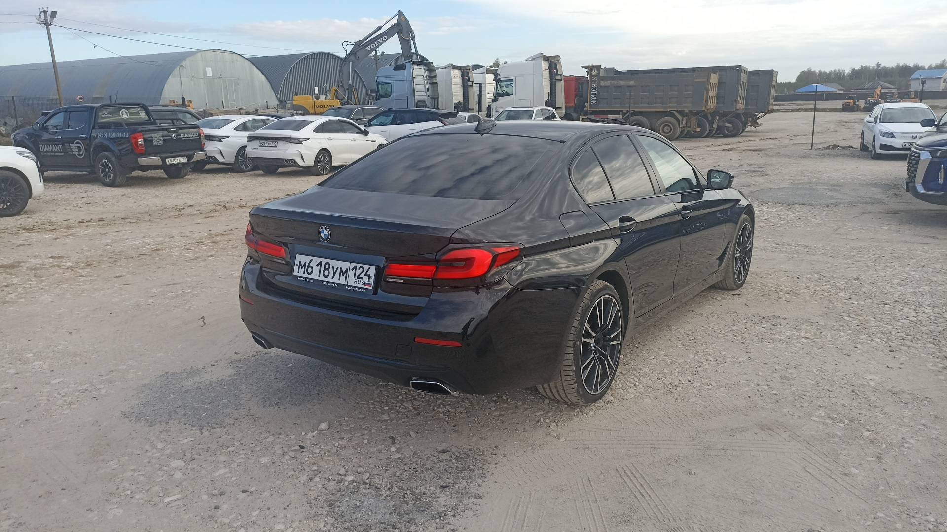 BMW 5 серия,  223 111 км, 2020 года в лизинг
