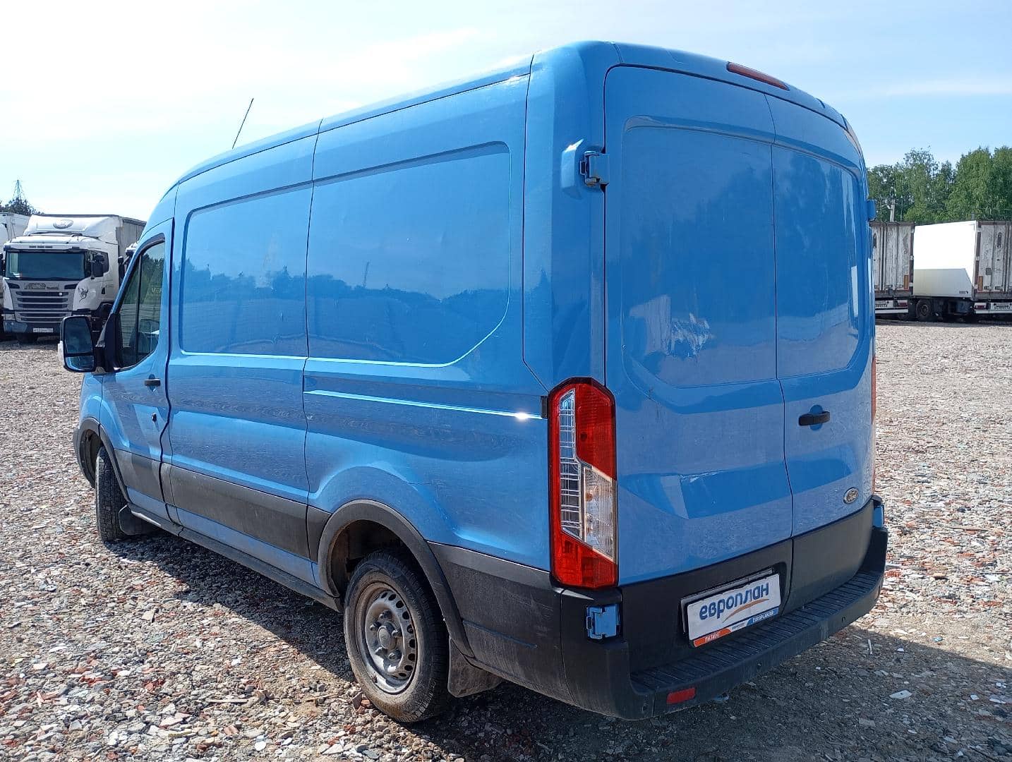 Ford Transit,  171 252 км, 2021 года в лизинг