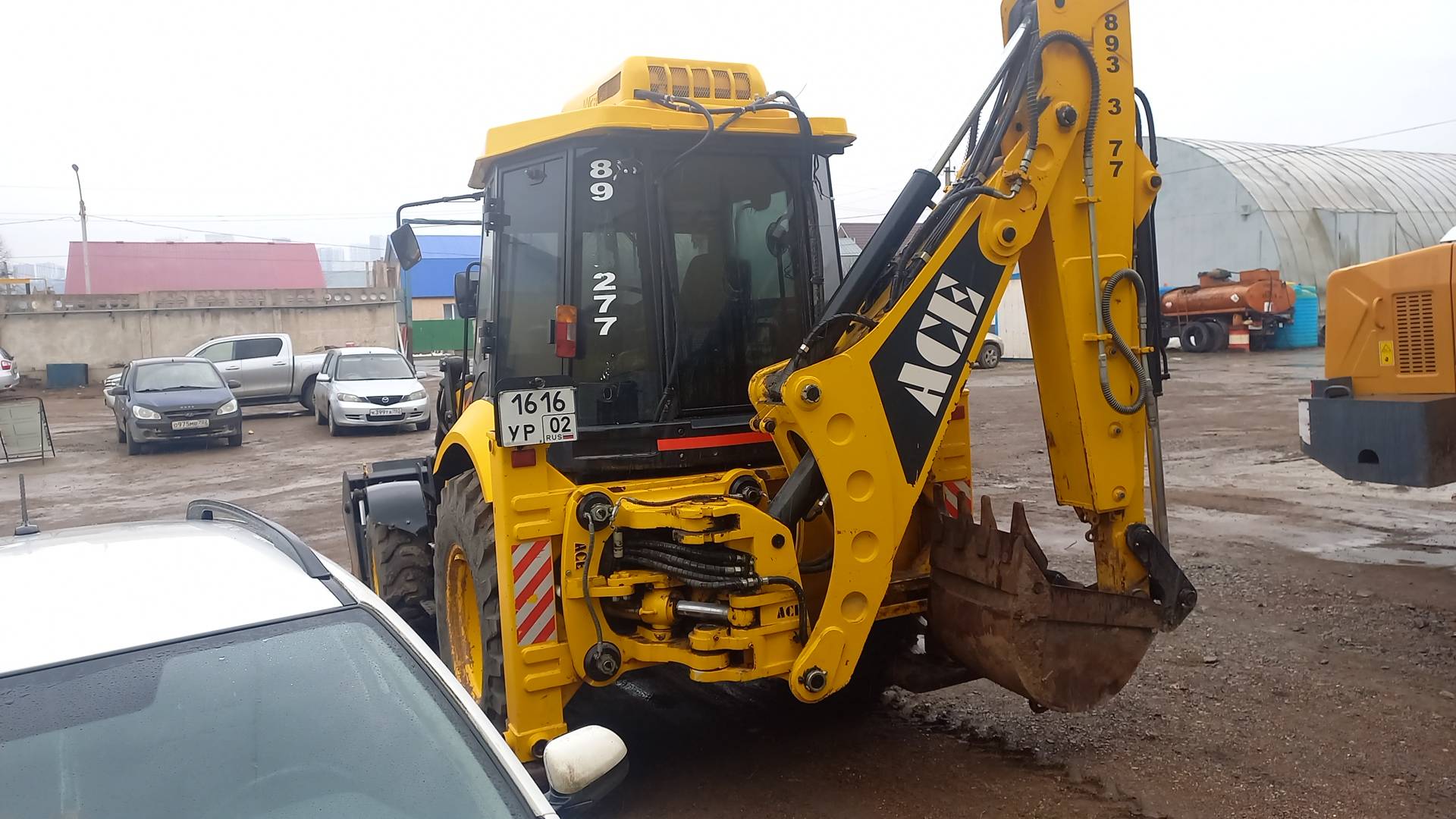 ACE TLB100, 2023 года в лизинг