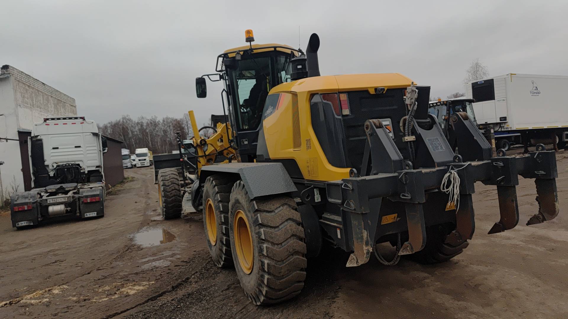 LiuGong CLG4260D, 2023 года в лизинг