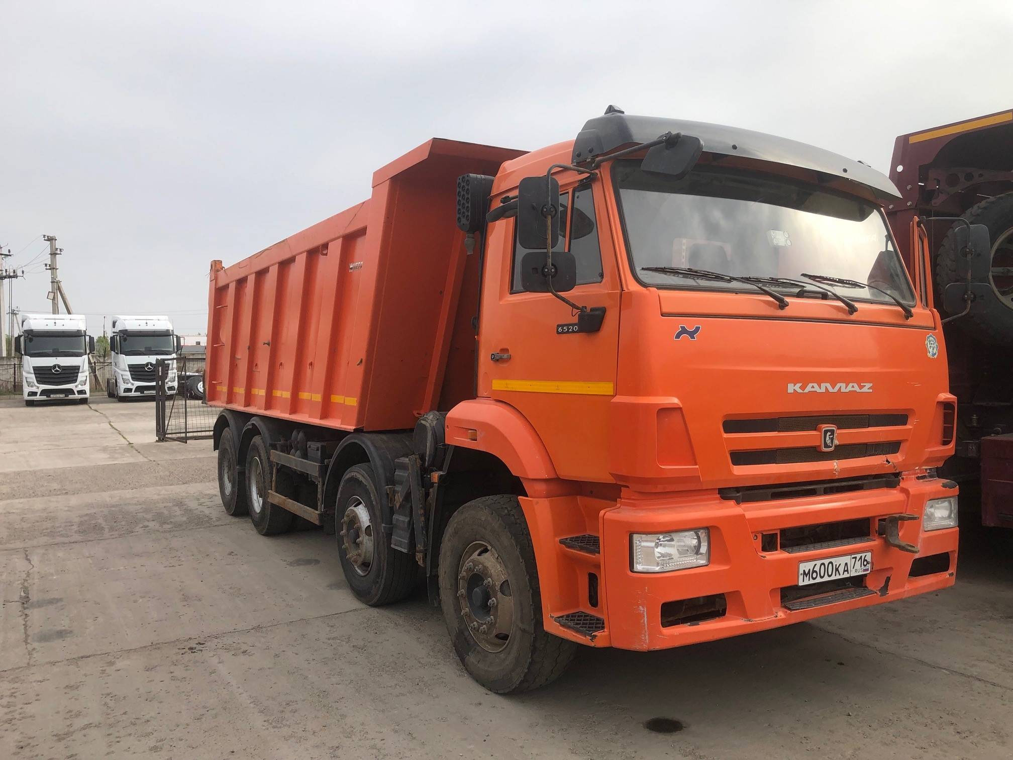 КАМАЗ 65201-53 (К4140) Лот 000000253
