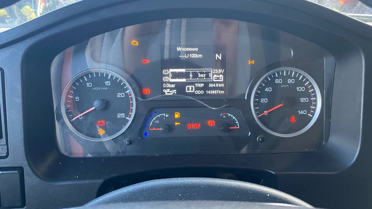 Shacman SX33186V366,  143 897 км, 2022 года