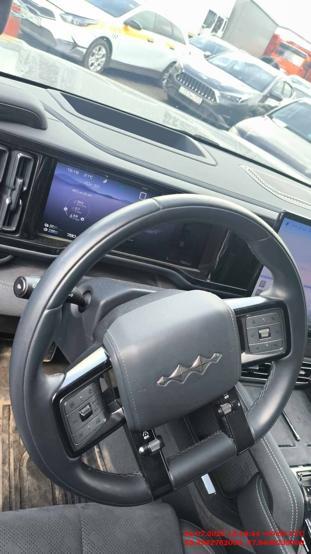 BYD FangChengBao Leopard 5,  7 954 км, 2024 года в лизинг