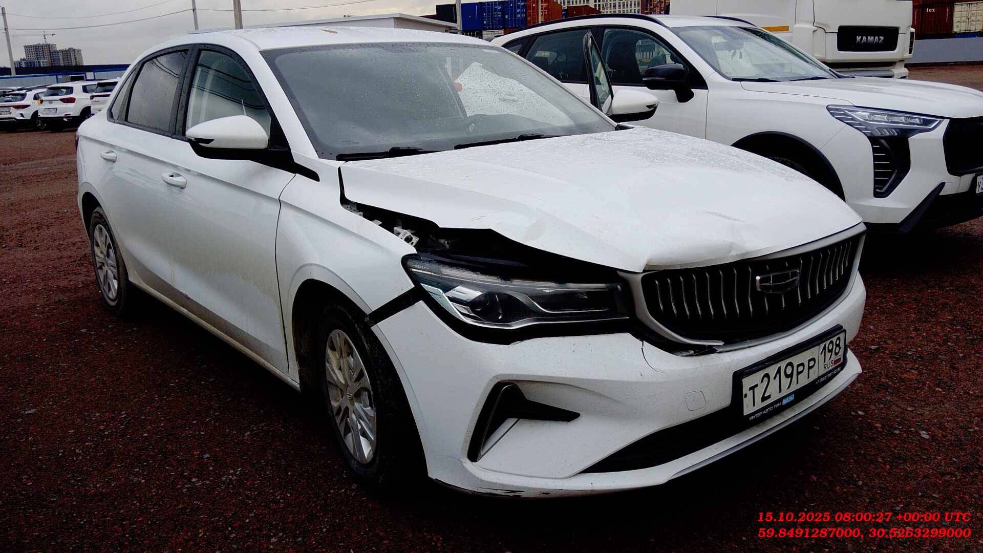 Geely Emgrand,  90 463 км, 2024 года в лизинг