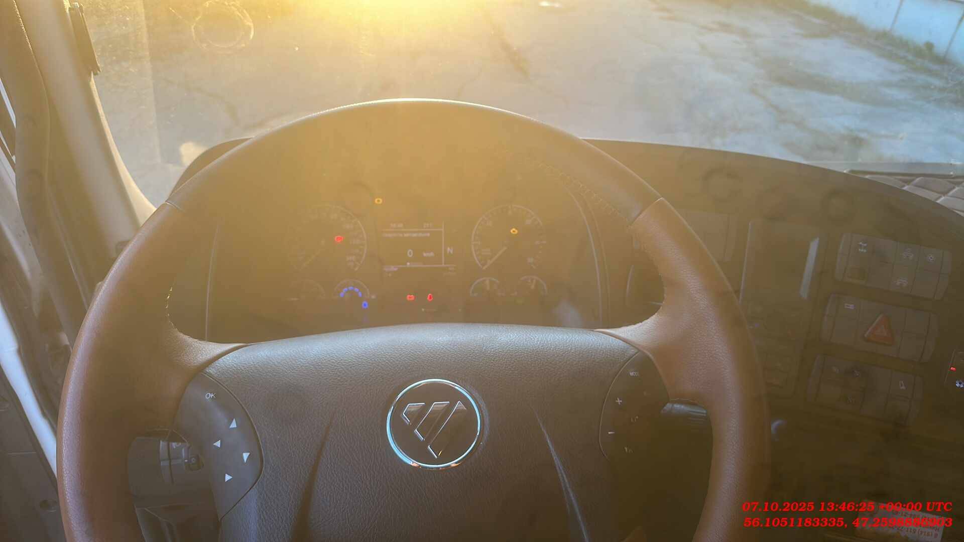 Foton AUMAN EST A 1846 AMT (4189SLFKA),  217 820 км, 2023 года