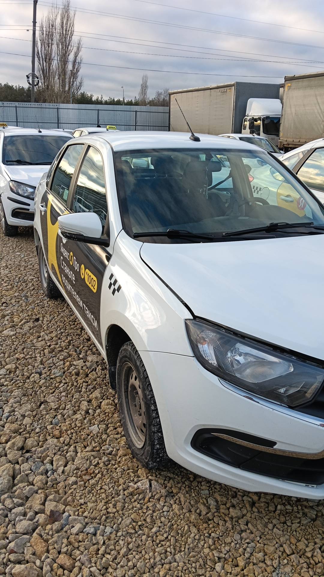 Lada Granta седан,  77 967 км, 2024 года в лизинг