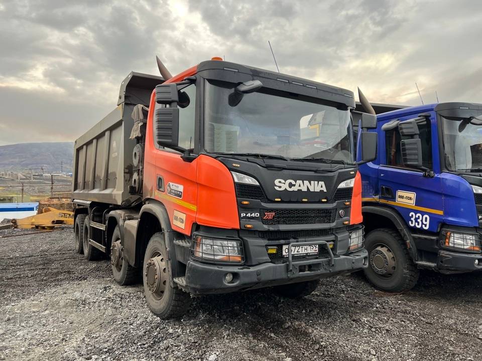 SCANIA P 440 B8x4HZ (L) (СP14) Лот 000004896