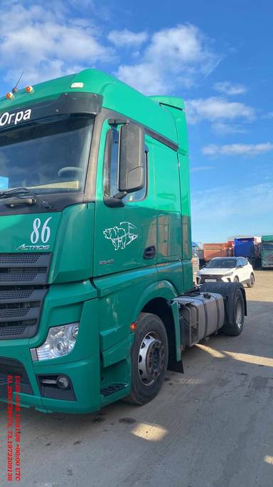 Mercedes-Benz Actros 4 1842 LS 4x2 (BigSpace)