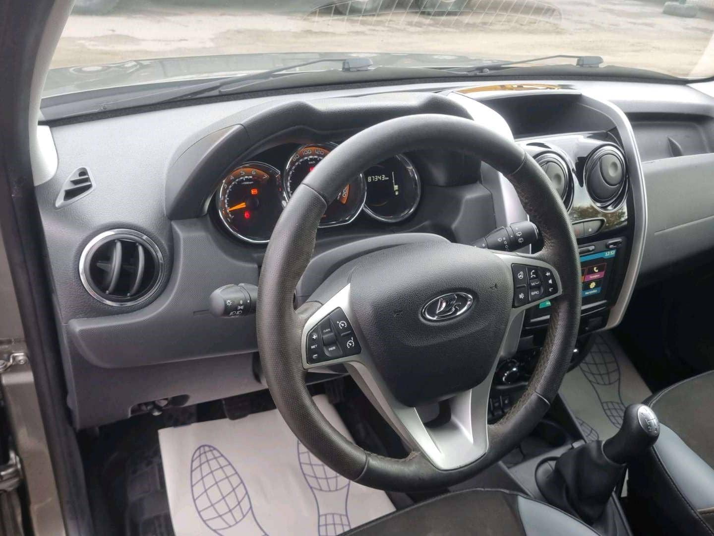Lada Largus Кросс,  87 343 км, 2021 года в лизинг