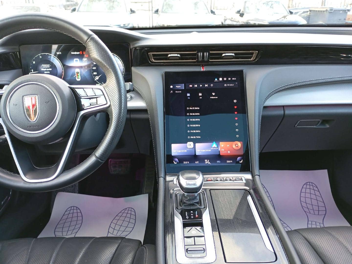 Hongqi H5,  153 172 км, 2023 года в лизинг
