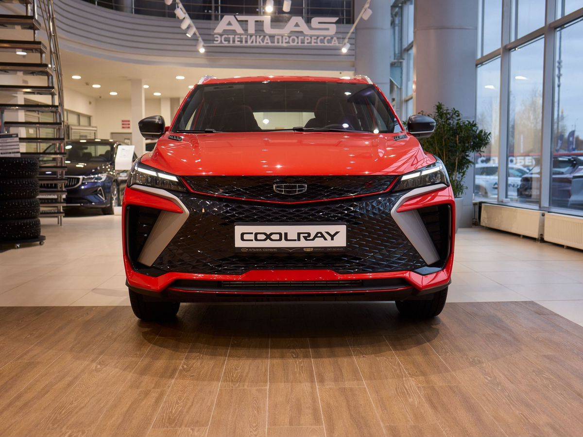 Geely Coolray Flagship 1.5T 7DCT