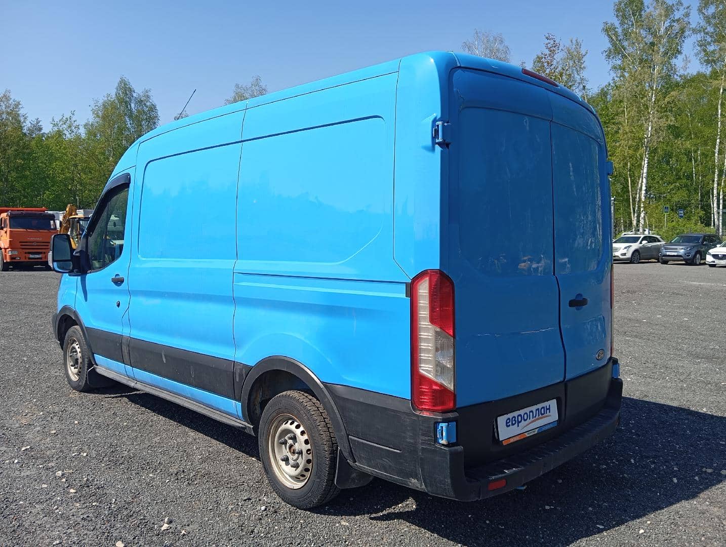 Ford Transit,  148 923 км, 2021 года в лизинг