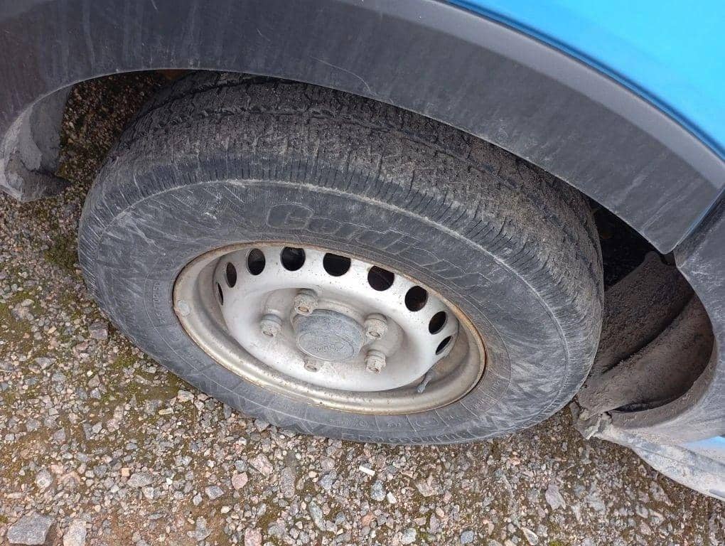 Ford Transit,  99 872 км, 2021 года в лизинг