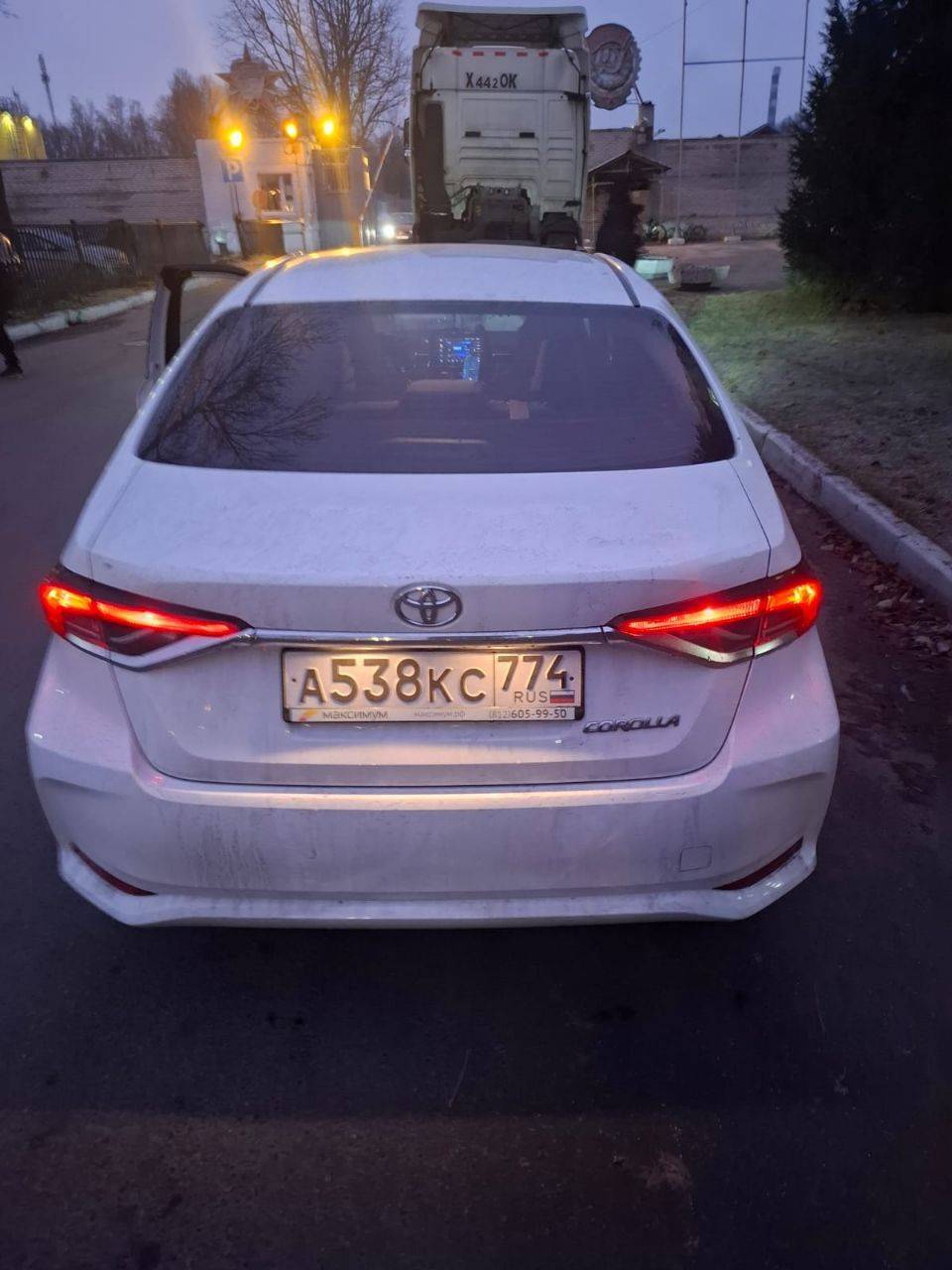 Toyota Corolla,  39 571 км, 2022 года в лизинг