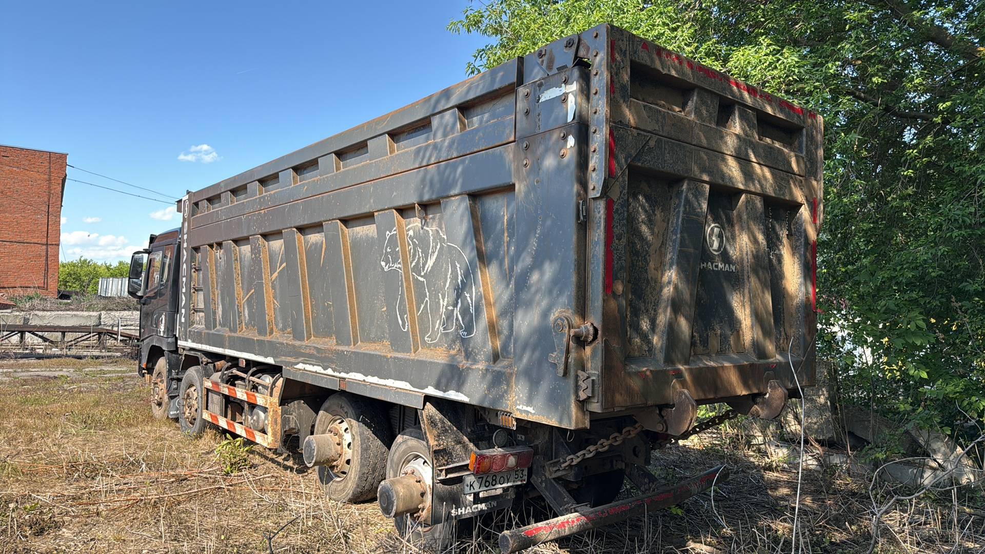 Shacman SX33186V366,  131 931 км, 2024 года