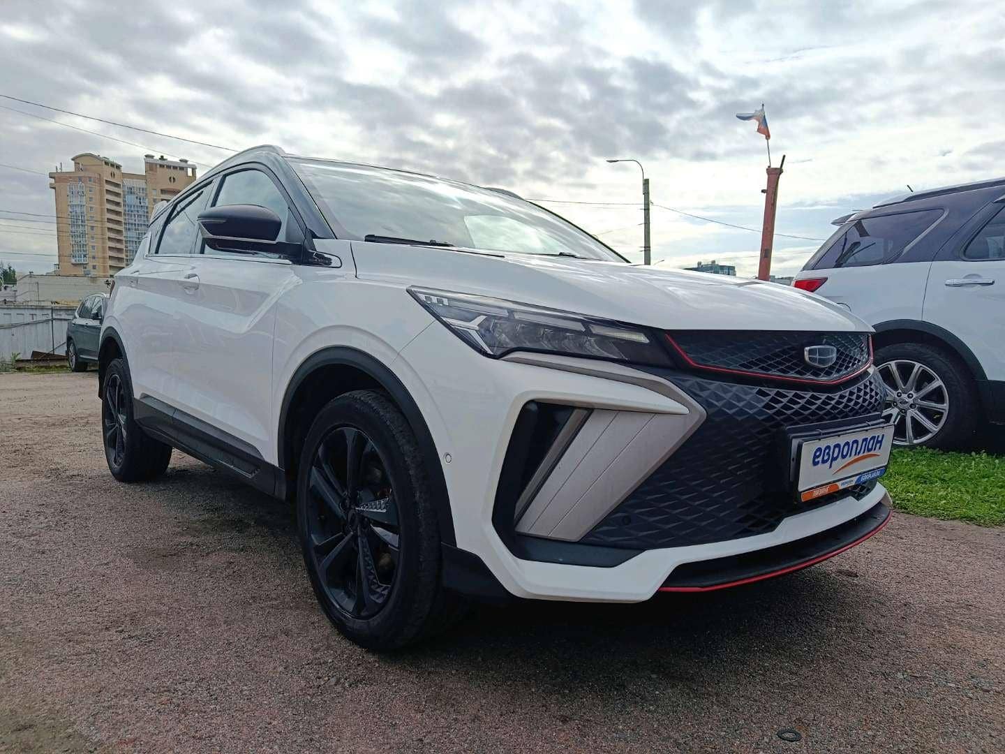 Geely Coolray,  156 451 км, 2023 года в лизинг