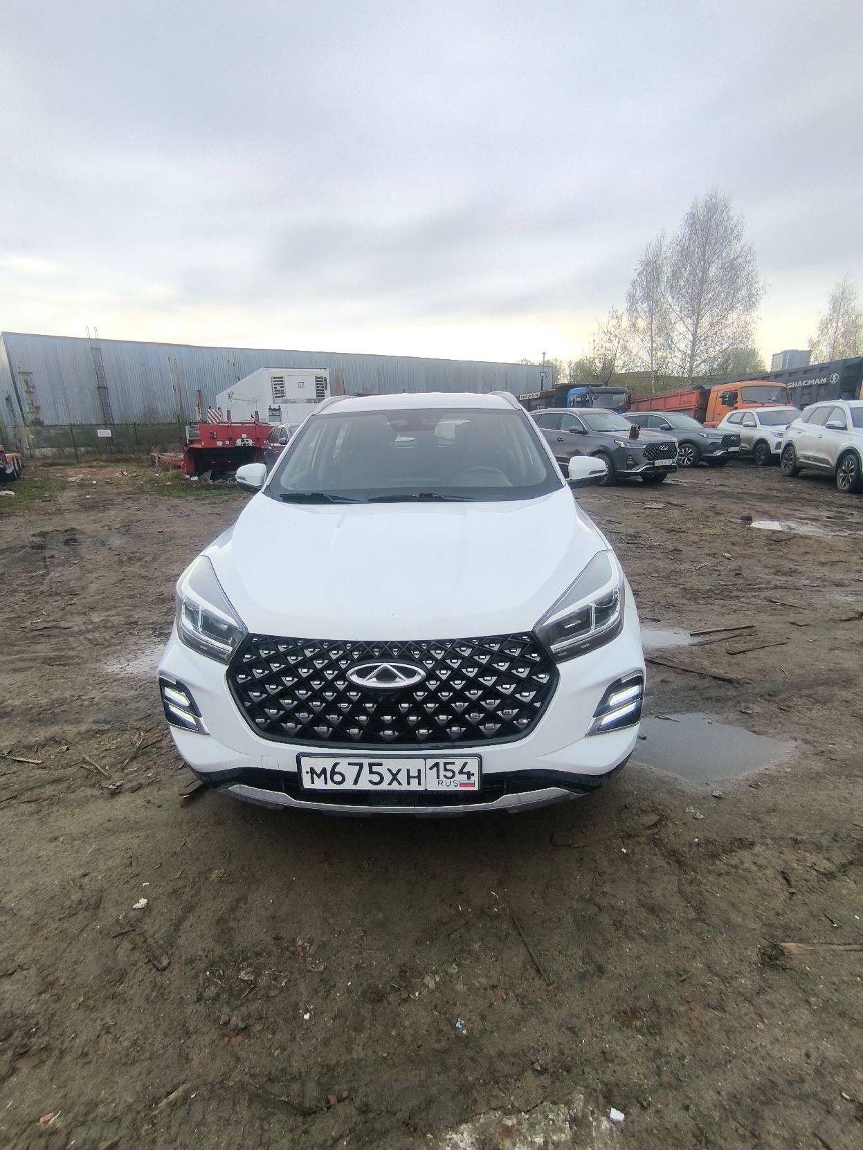 Chery Tiggo 4 PRO,  139 917 км, 2023 года в лизинг