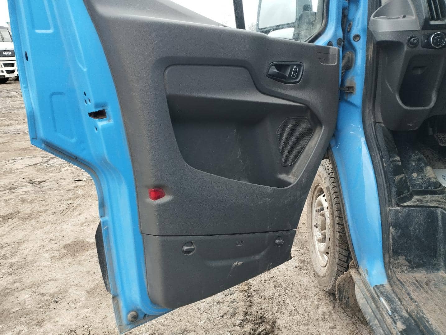 Ford Transit,  171 048 км, 2021 года в лизинг