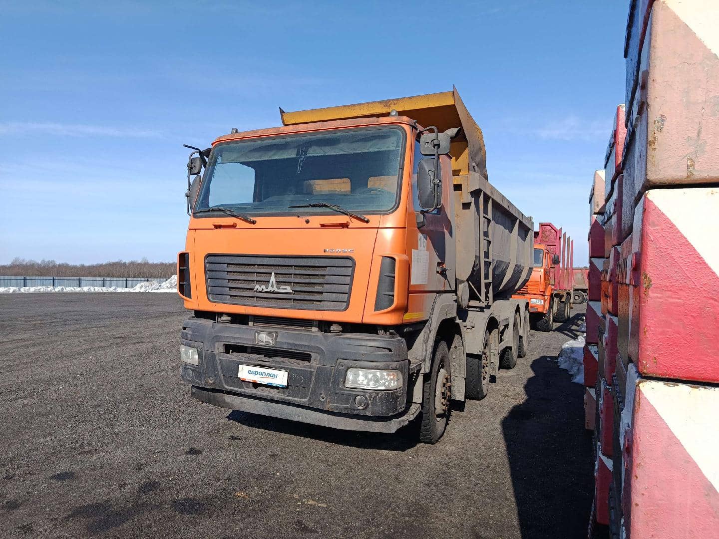 МАЗ 6516C9-580-000