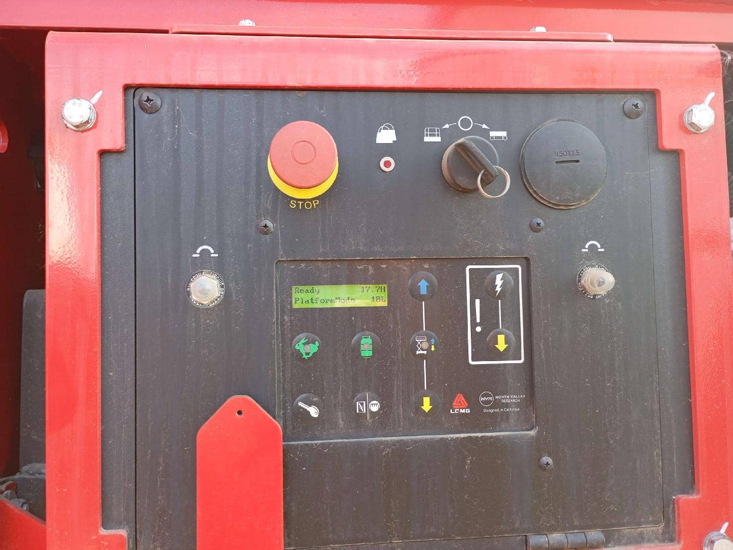 LGMG  (LinGong Machinery Group) SR1218D ножничный подъемник, 2023 года в лизинг