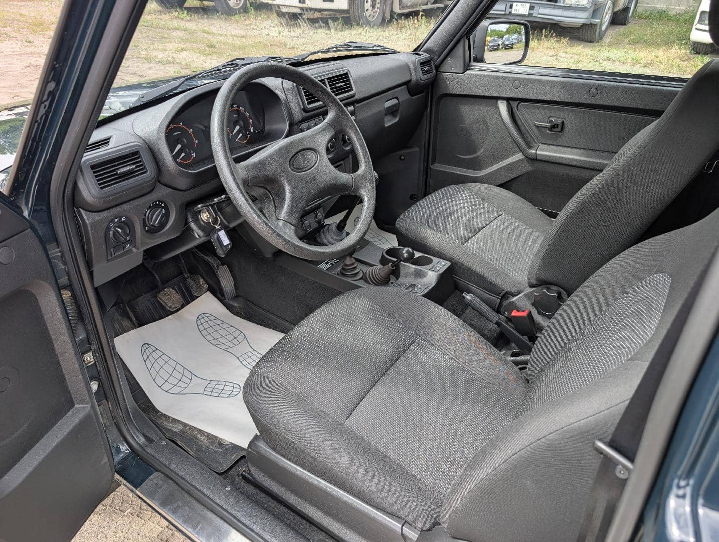 Lada Niva Legend 3 дв,  10 176 км, 2023 года в лизинг